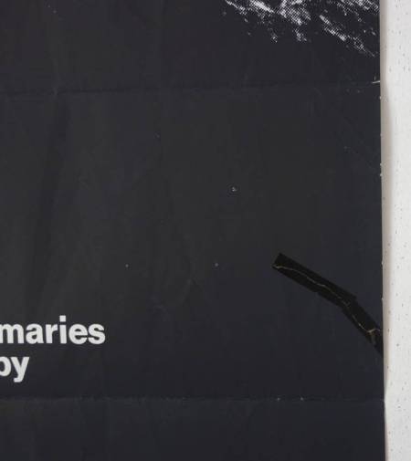 Rosemaries Baby originales deutsches Filmplakat (R70s)